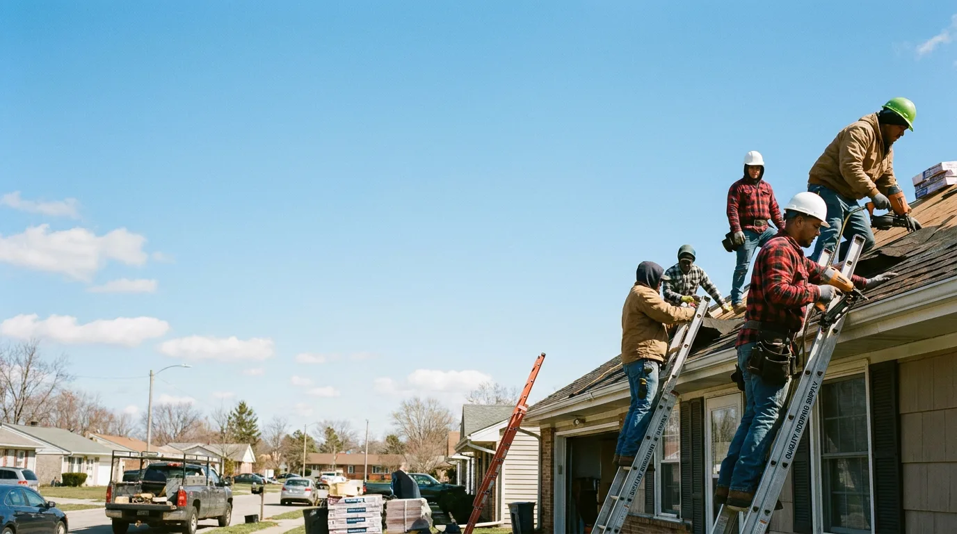 Roofing in Cole Camp, MO near me